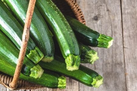 Le zucchine e le loro proprietà