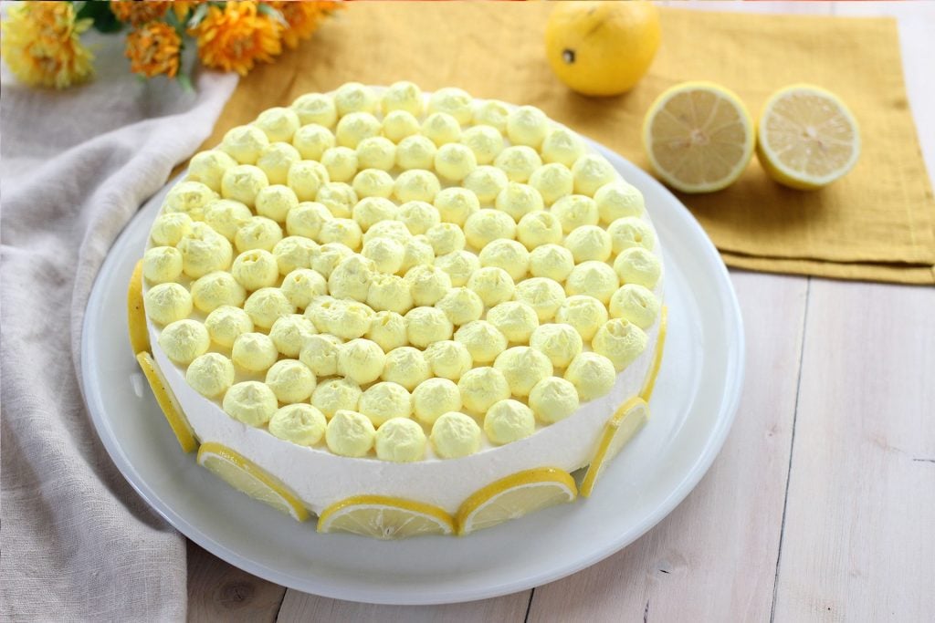 Torta fredda al limone - Step 5