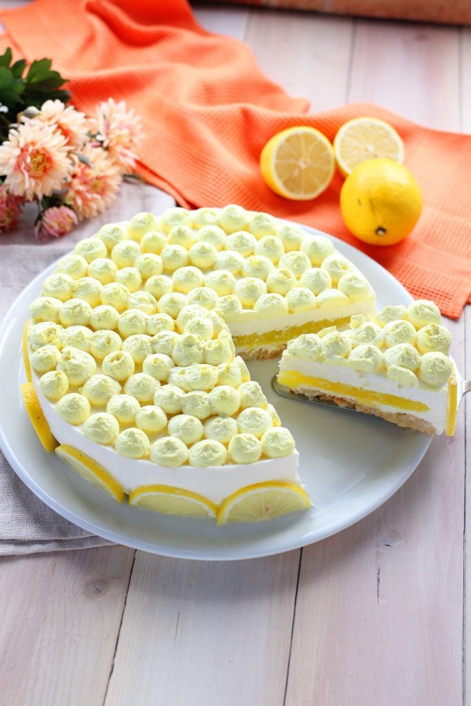 Torta fredda al limone - Step 1