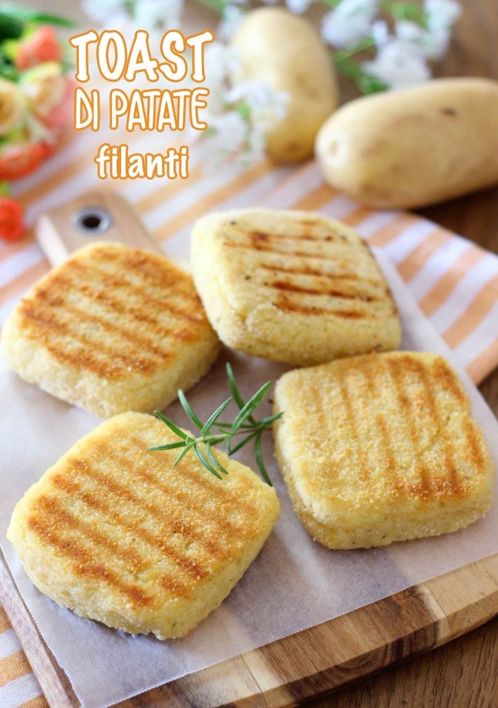 Toast di patate in padella – con cuore filante - Step 8