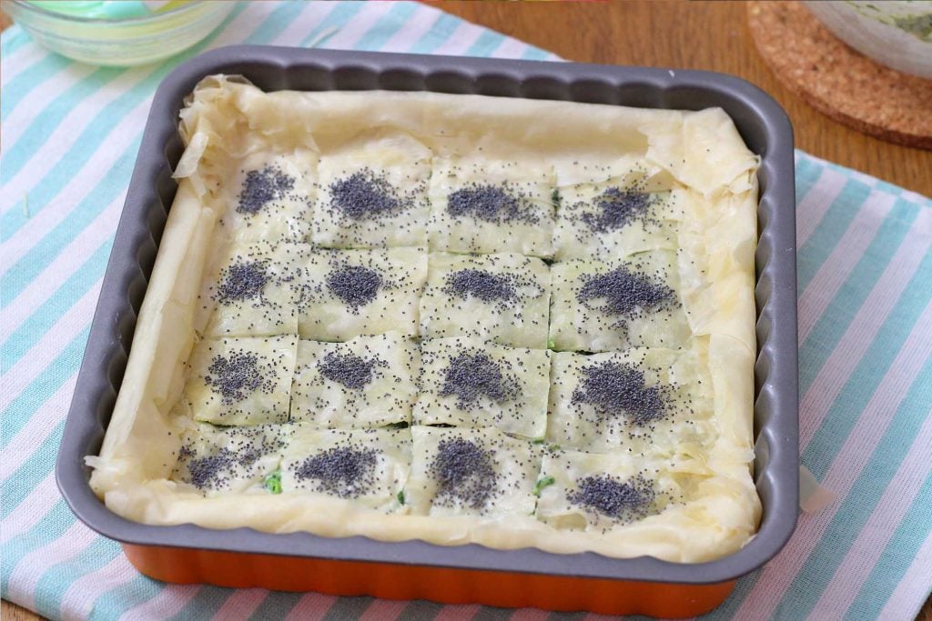 Torta salata croccantina – ricetta facile - Step 12