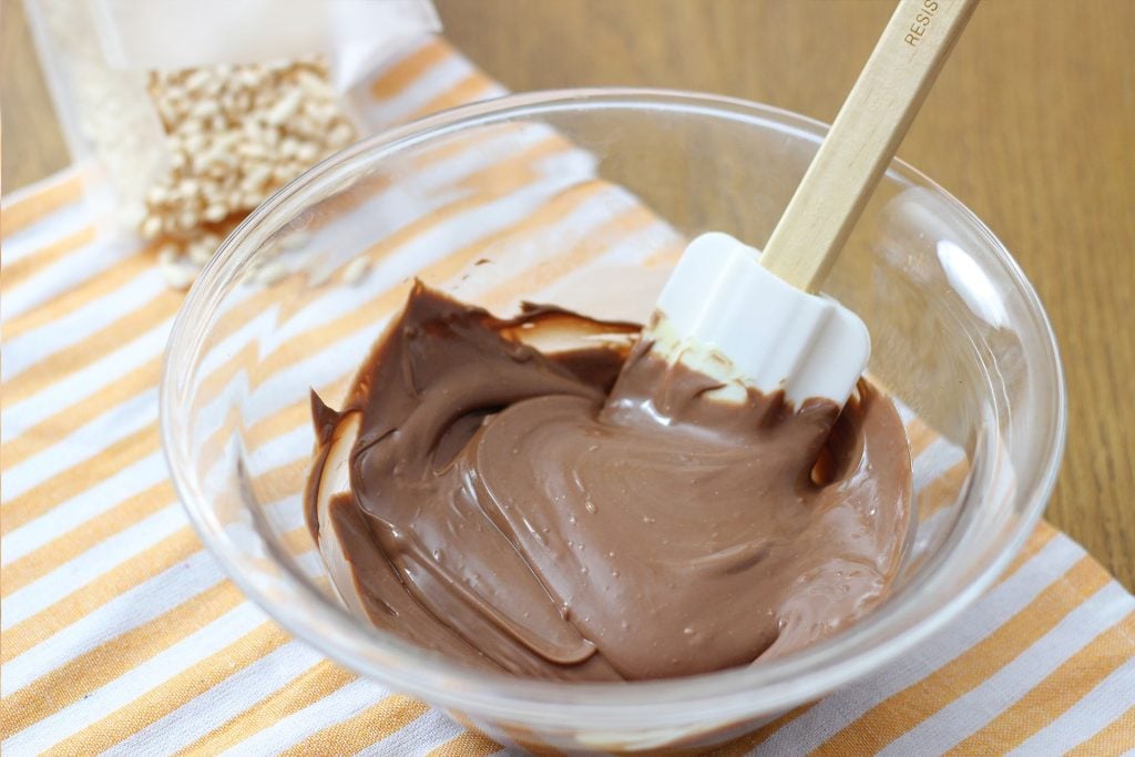 Salame di cioccolato Kinder cereali – senza cottura - Step 3