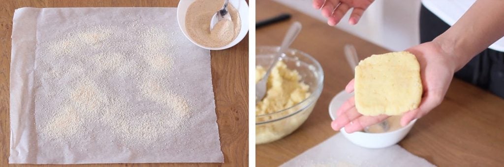 Toast di patate in padella – con cuore filante - Step 4