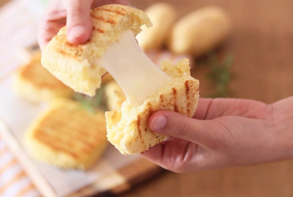 Toast di patate in padella – con cuore filante - Step 7