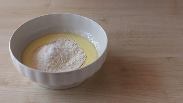 Crostata morbida ricotta e limone - Step 2