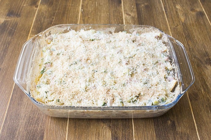 Pasta al forno bianca con zucchine - Step 7