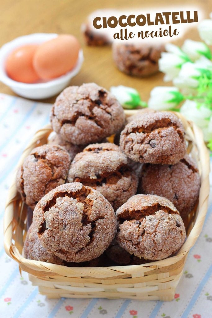 Biscotti cioccolatelli alle nocciole – ricetta facile - Step 11