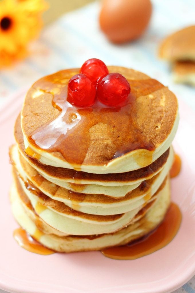 Pancakes super soffici per la colazione - Step 12