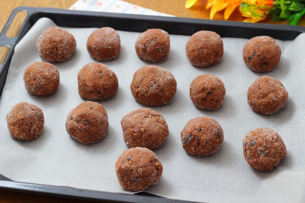 Biscotti cioccolatelli alle nocciole – ricetta facile - Step 10