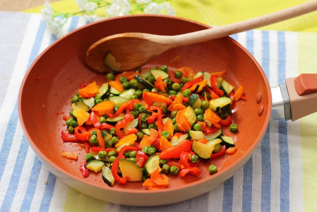 Polpette di verdure e ricotta – ricetta facile - Step 1