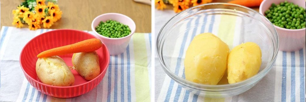3 idee con le verdure: bastoncini, polpette e muffins - Step 2