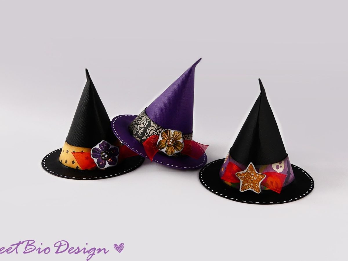 Cappelli da strega decorazioni per halloween