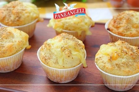 Muffins soffici al formaggio – ricetta facile