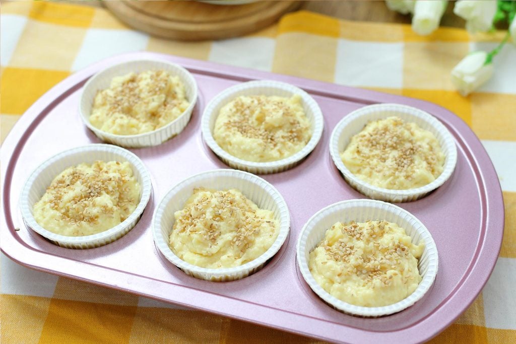 Muffins soffici al formaggio – ricetta facile - Step 9