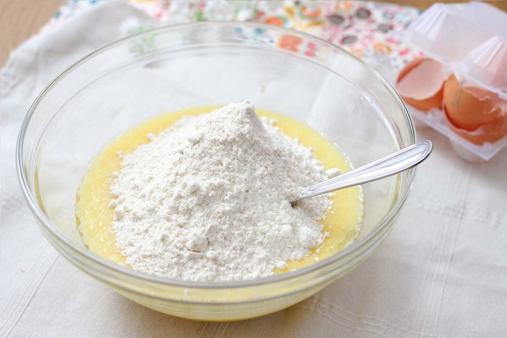 Plumcake yogurt e marmellata – ricetta facile - Step 4