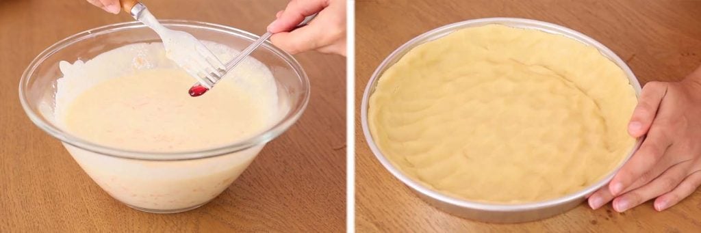 Crostata cheesecake alla zucca - Step 6