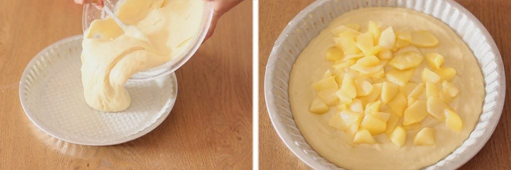 Torta soffice cuor di mele – ricetta facile - Step 7
