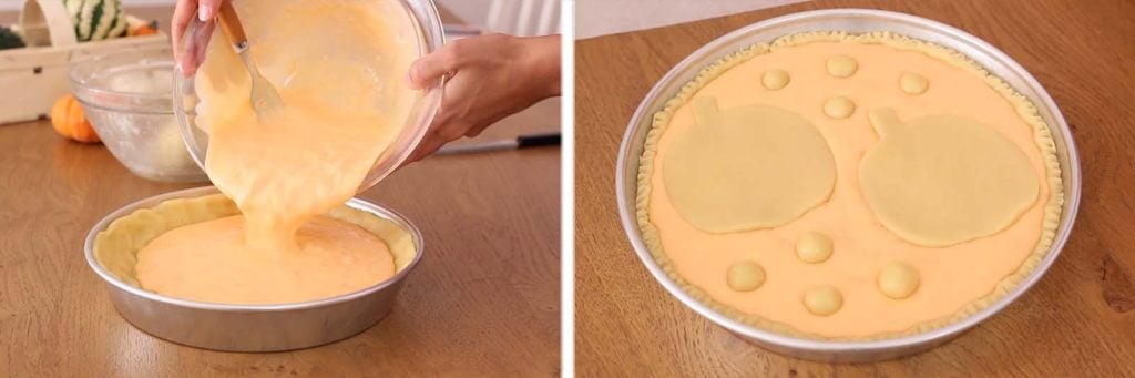 Crostata cheesecake alla zucca – ricetta facile - Step 7
