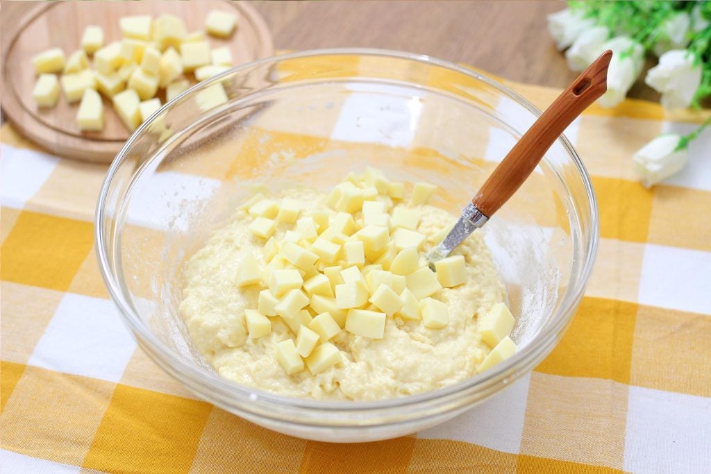 Muffins soffici al formaggio – ricetta facile - Step 7