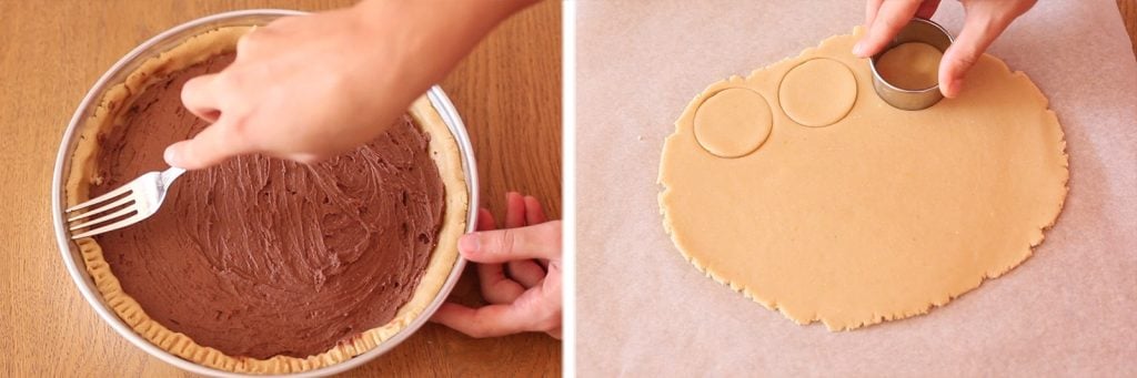 Crostata di castagne e cioccolato – ricetta facile - Step 8