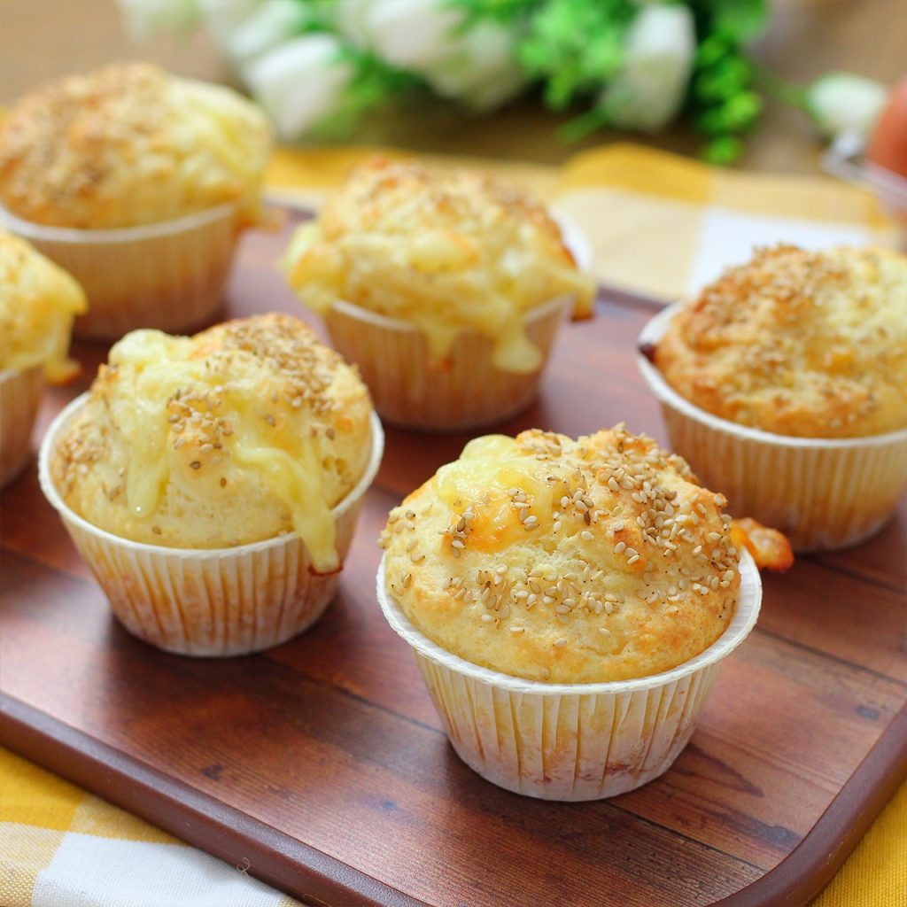 Muffins soffici al formaggio – ricetta facile - Step 10