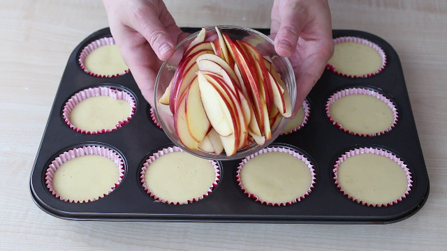 Muffins soffici alle mele senza glutine - Step 6