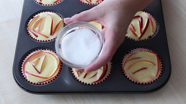 Muffins soffici alle mele senza glutine - Step 7