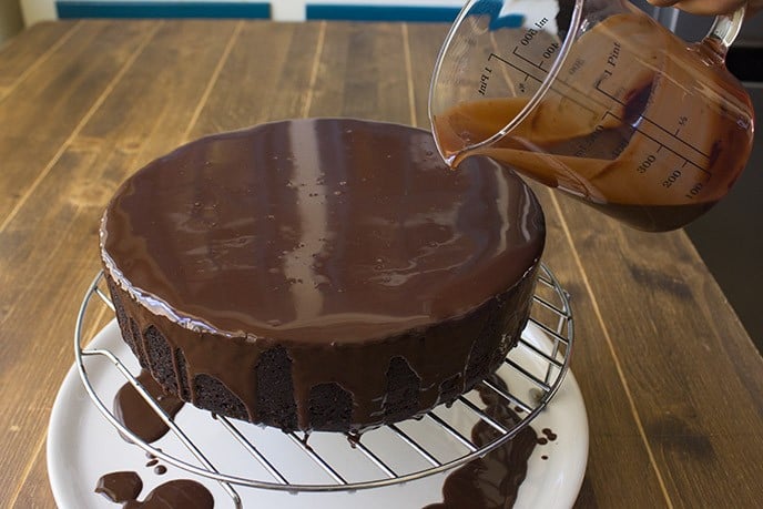 Mud cake – torta al doppio cioccolato - Step 10