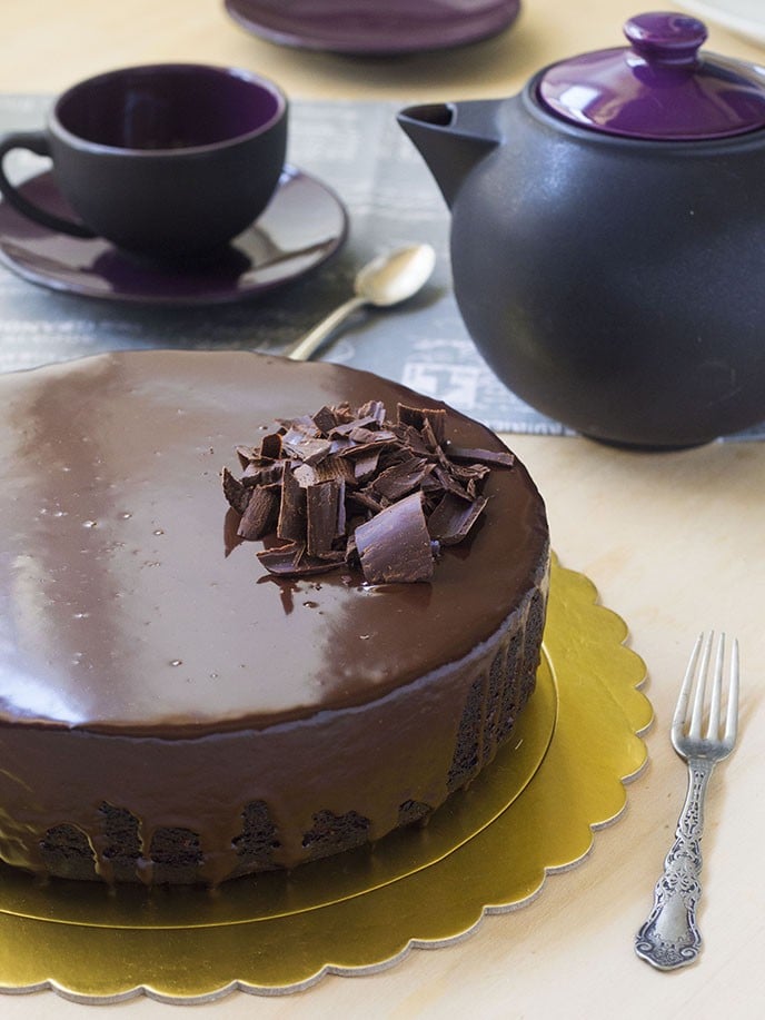 Mud cake – torta al doppio cioccolato - Step 11