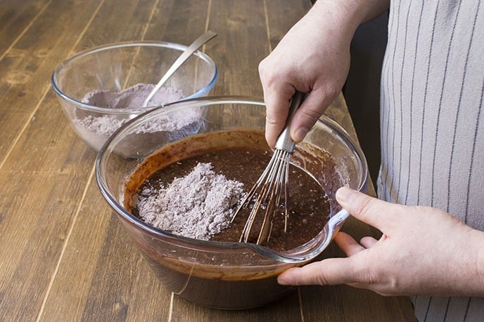 Mud cake – torta al doppio cioccolato - Step 5
