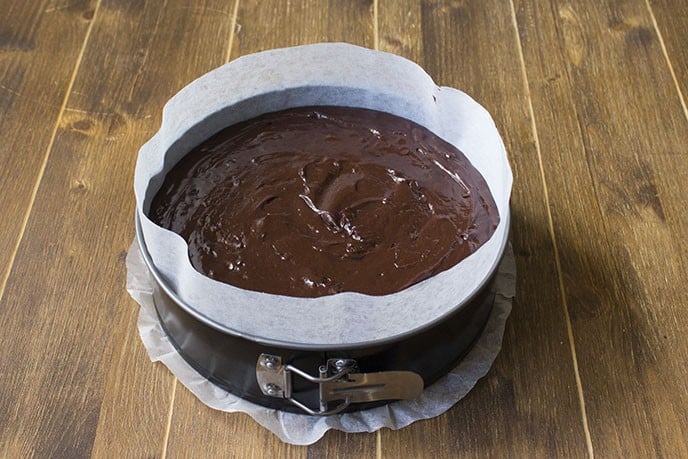 Mud cake – torta al doppio cioccolato - Step 7