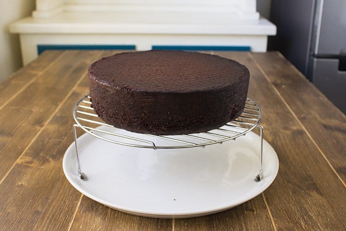 Mud cake – torta al doppio cioccolato - Step 8