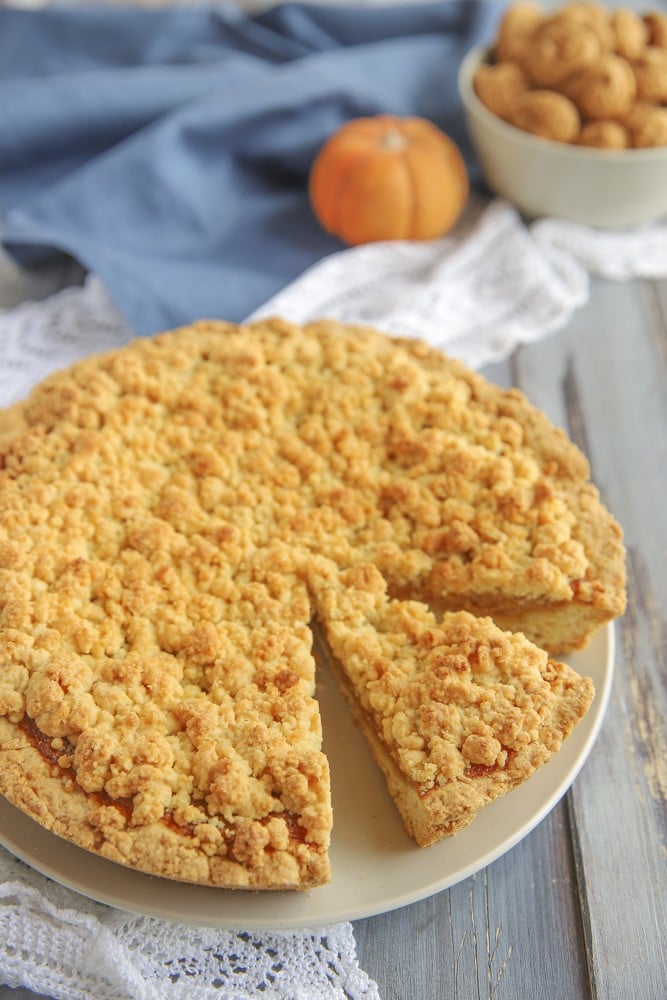 Sbriciolata pumpkin pie - Step 8