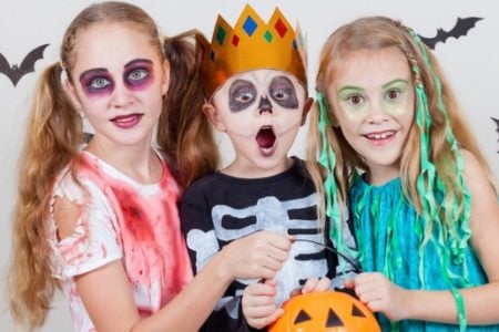 Costumi di halloween per bambini