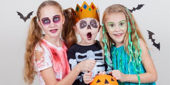 Costumi di halloween per bambini