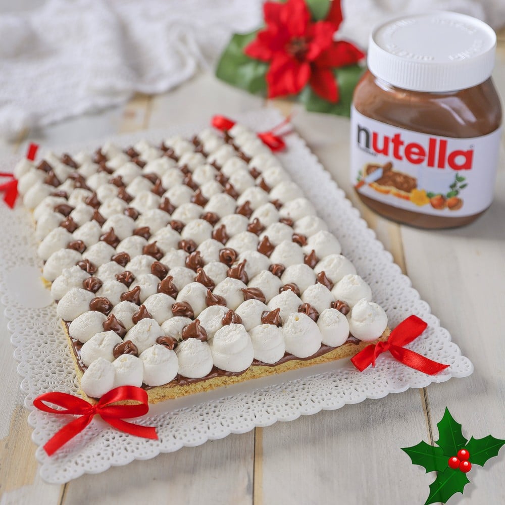 Torta di Natale con Nutella® - Step 8