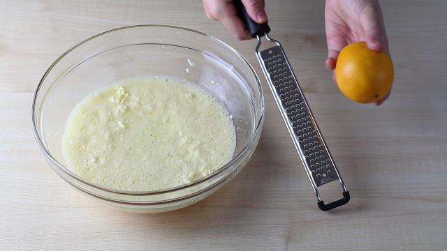 Torta all’arancia soffice - Step 2