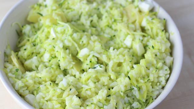 Polpette di riso e zucchine - Step 3