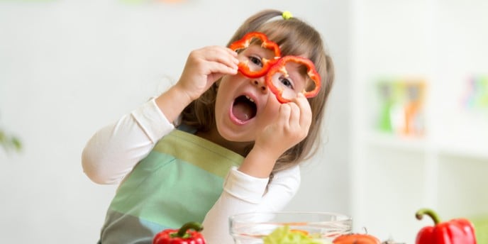 6 trucchi per far mangiare la verdura ai bambini
