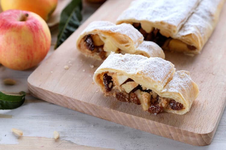 Strudel di mele