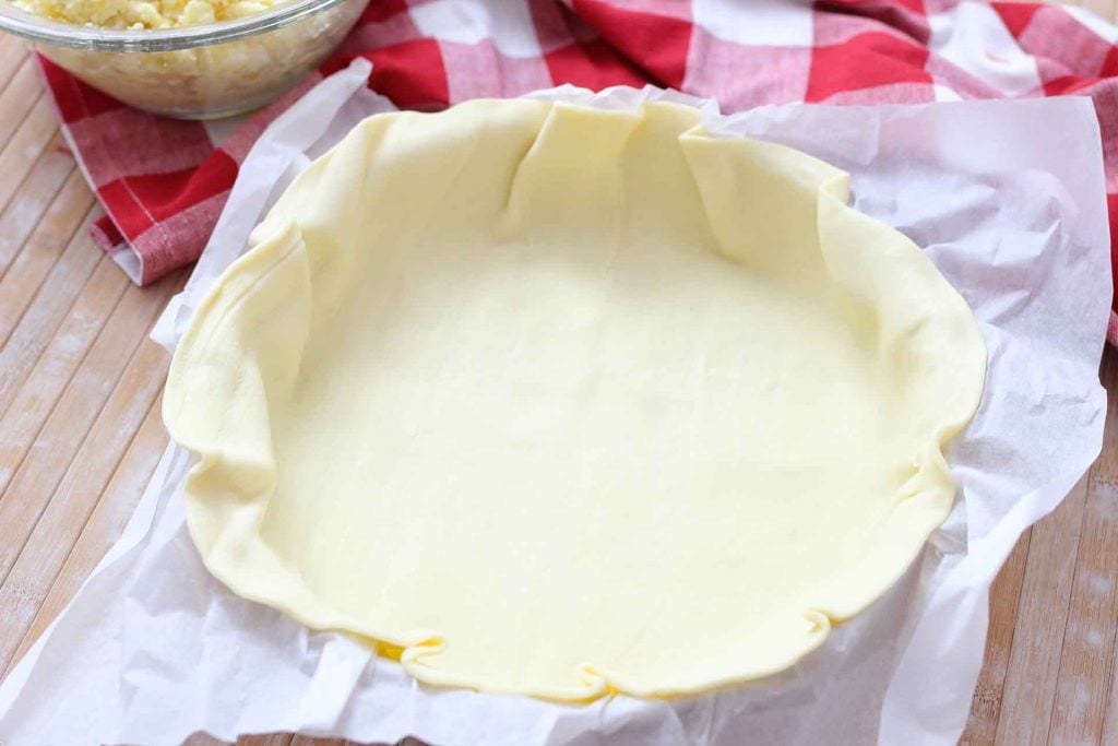 Torta sfogliata di patate – ricetta facile - Step 4