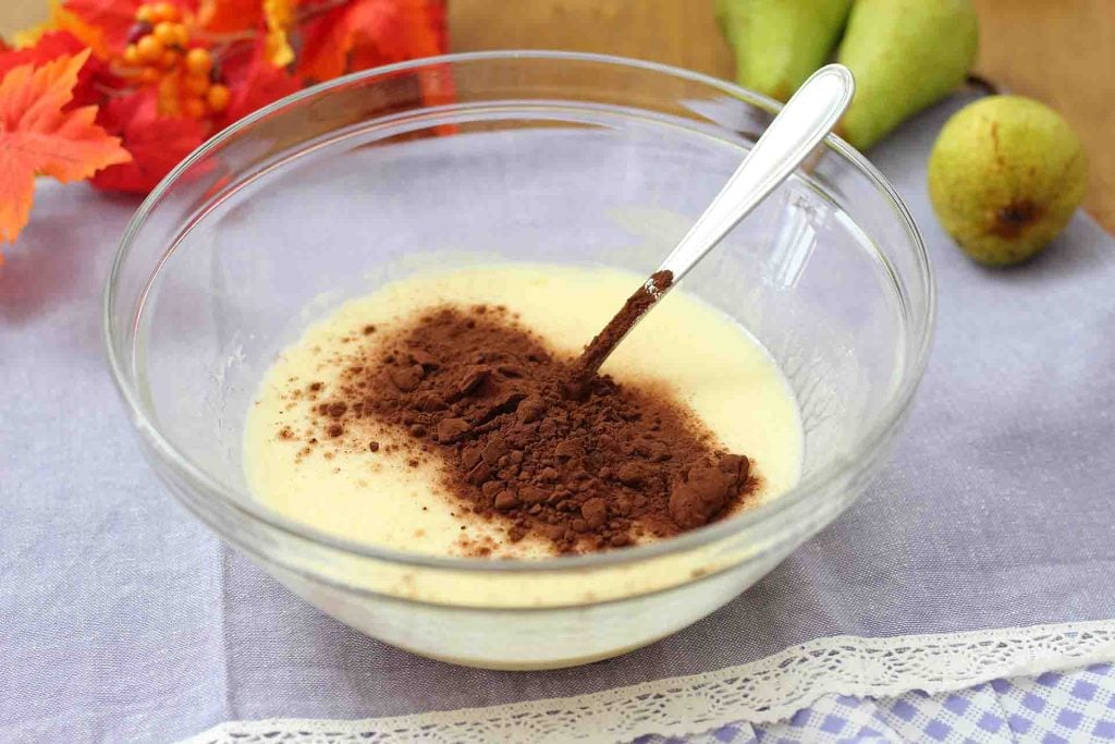 Torta cacao ricotta e pere – soffice e facile - Step 4