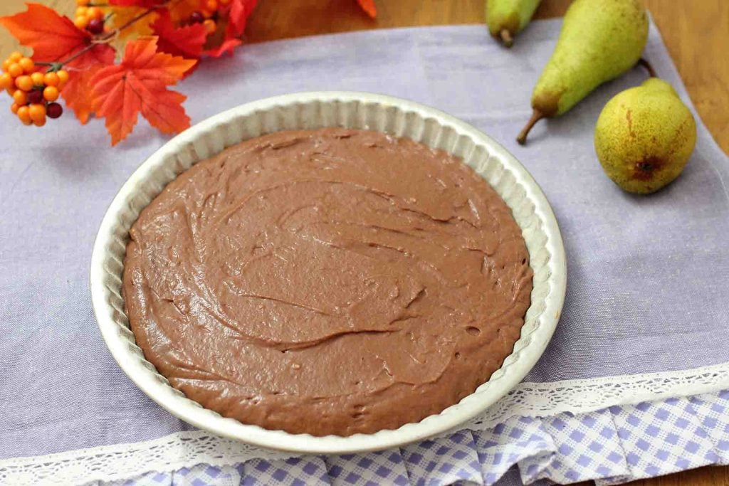 Torta cacao ricotta e pere – soffice e facile - Step 7