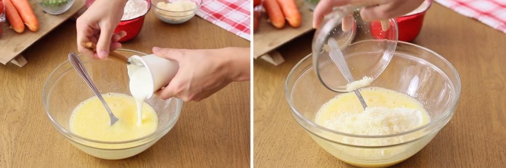 Torta salata soffice millegusti – antipasto di Natale – ricetta facile - Step 2