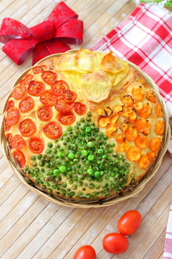 Torta salata soffice millegusti – antipasto di Natale – ricetta facile - Step 7