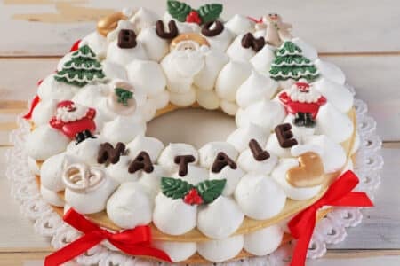 Cream tart di Natale