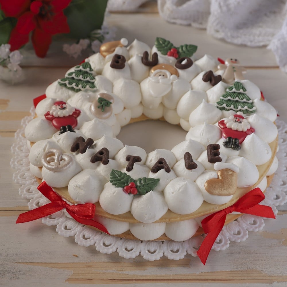 Cream tart di Natale - Step 13