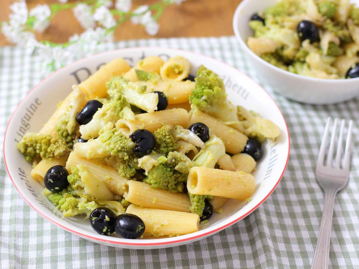 Rigatoni broccoli e olive nere – ricetta facile