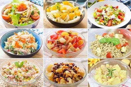 Mille modi per fare l’insalata