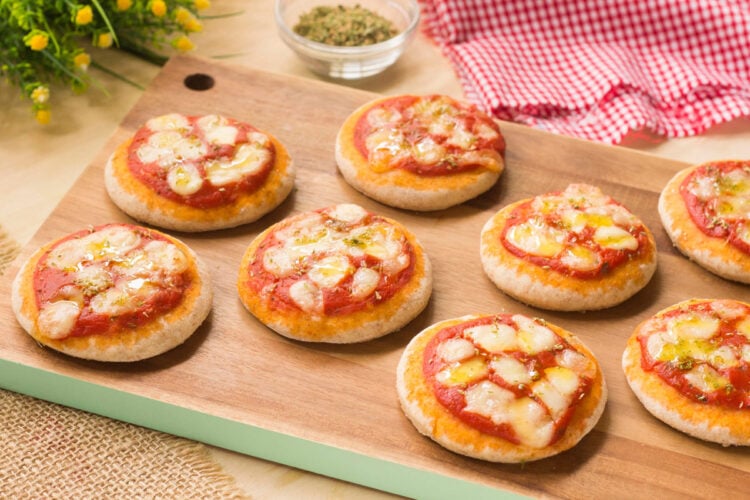 Pizza integrale